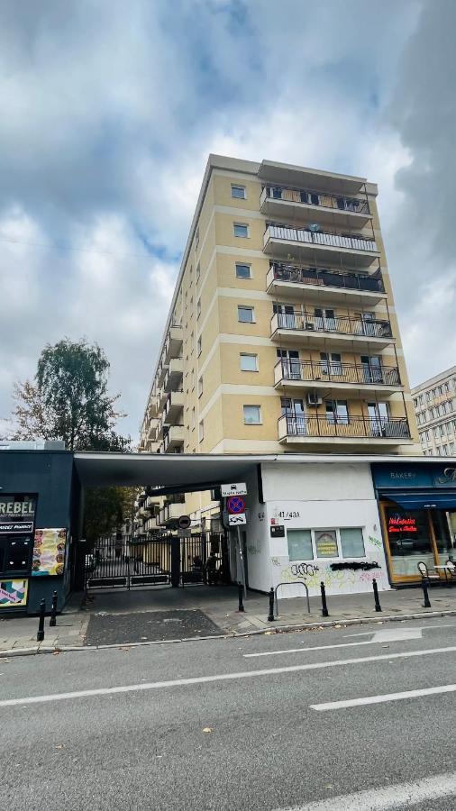 Warszawa Krucza Pokoje Экстерьер фото